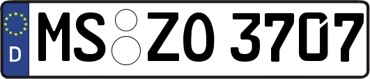 MS-ZO3707