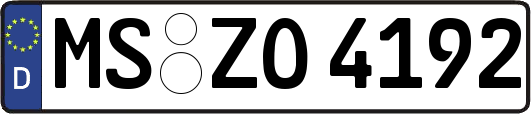 MS-ZO4192