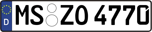MS-ZO4770
