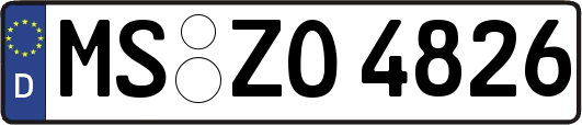 MS-ZO4826