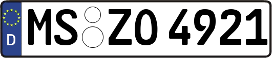 MS-ZO4921