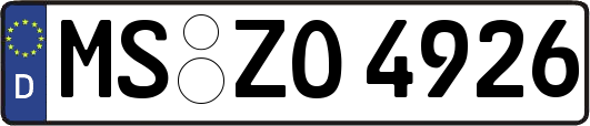 MS-ZO4926