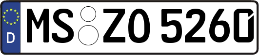 MS-ZO5260