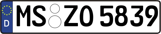 MS-ZO5839