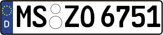 MS-ZO6751