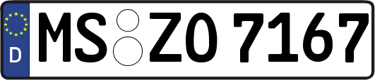 MS-ZO7167