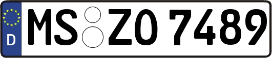 MS-ZO7489