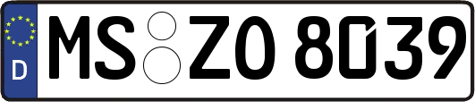 MS-ZO8039