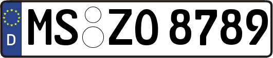 MS-ZO8789