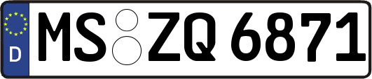 MS-ZQ6871