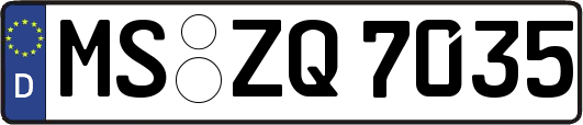 MS-ZQ7035