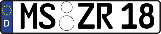 MS-ZR18