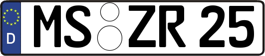 MS-ZR25