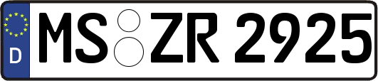 MS-ZR2925