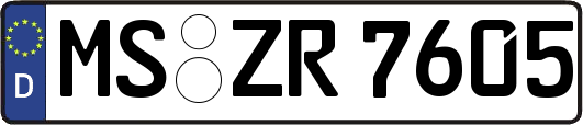 MS-ZR7605