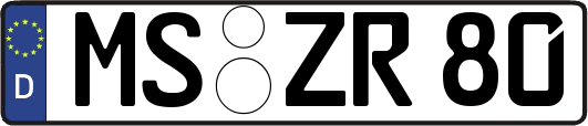 MS-ZR80