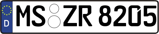 MS-ZR8205
