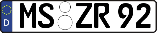 MS-ZR92