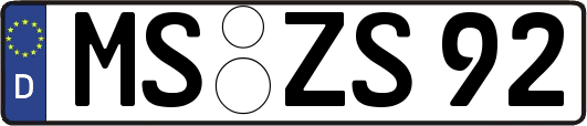 MS-ZS92