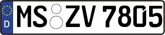 MS-ZV7805
