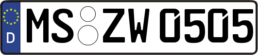 MS-ZW0505