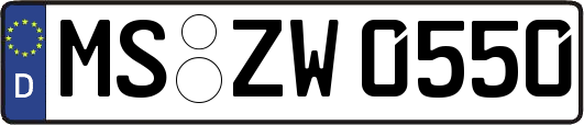 MS-ZW0550