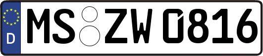 MS-ZW0816