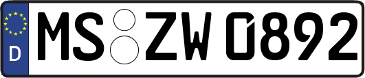 MS-ZW0892