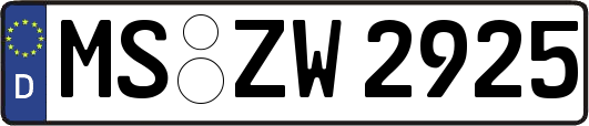 MS-ZW2925