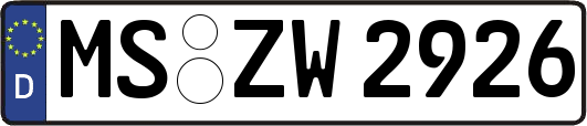 MS-ZW2926