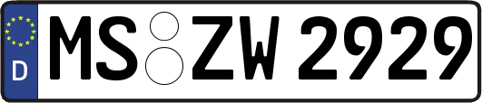 MS-ZW2929