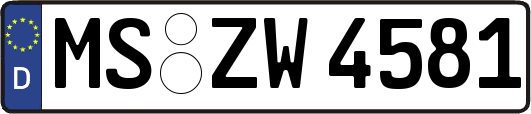 MS-ZW4581
