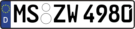 MS-ZW4980