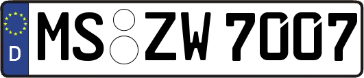MS-ZW7007