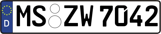 MS-ZW7042