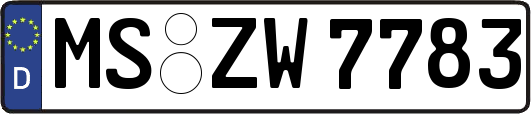 MS-ZW7783