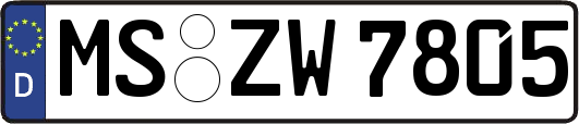 MS-ZW7805