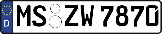 MS-ZW7870