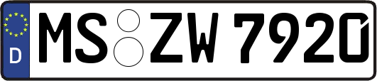MS-ZW7920