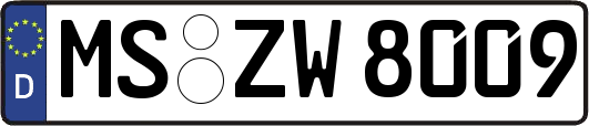 MS-ZW8009