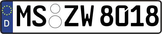 MS-ZW8018
