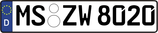 MS-ZW8020