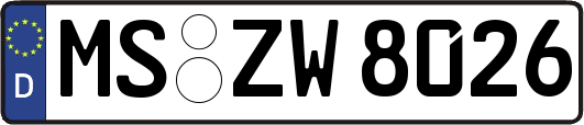 MS-ZW8026