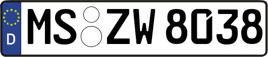 MS-ZW8038
