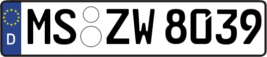 MS-ZW8039