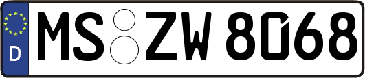 MS-ZW8068
