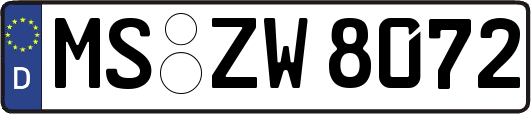 MS-ZW8072