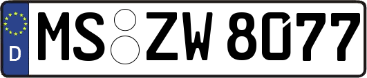MS-ZW8077