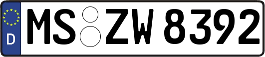 MS-ZW8392