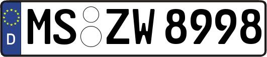MS-ZW8998
